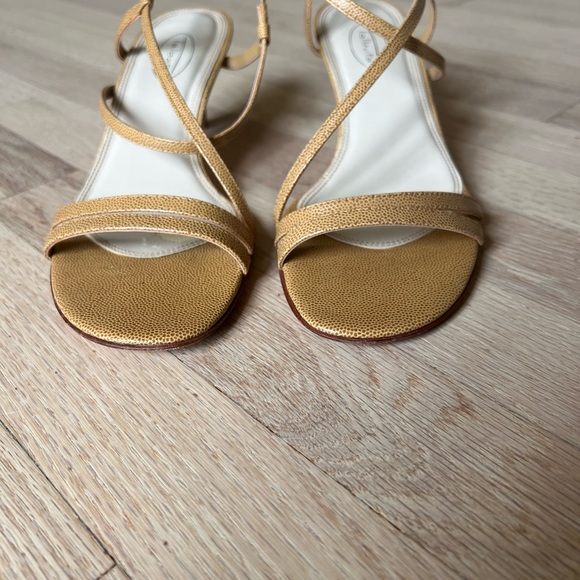 EUC VTG Talbots Strappy Women's Heels in excellent vintage condition - Picture 6 of 9